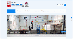 Desktop Screenshot of gruposima.es