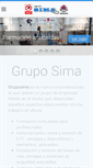 Mobile Screenshot of gruposima.es